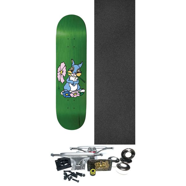 Baker Skateboards Sully Cormier Little April Shower Skateboard Deck - 8.5" x 32" - Complete Skateboard Bundle